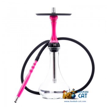 Кальян Alpha Hookah Model X Rose Fluor (Альфа Хука Модель Х Розовый)